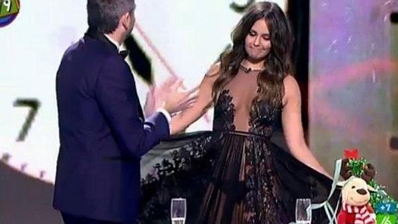 Cristina Pedroche vuelve a lucir su famoso vestido: "Las mujeres tenemos derecho a ponernos lo que nos dé la gana"