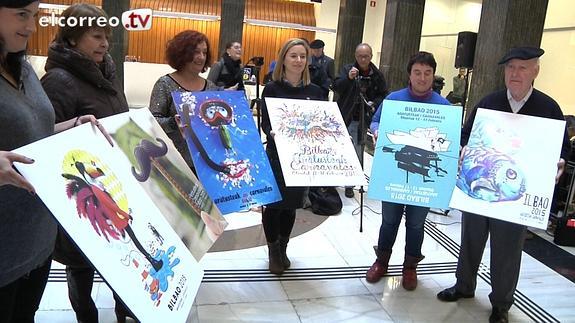 Seis disfraces para empapelar la villa