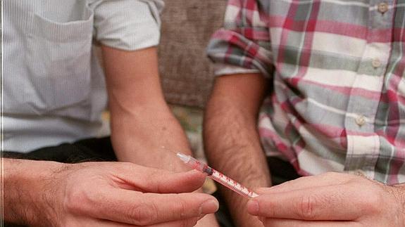 La droga llena las cárceles vascas de presos con enfermedades mentales y hepatitis C