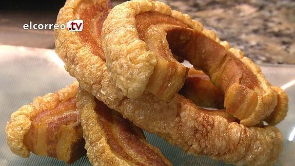 El torrezno de Soria: la ventresca del cerdo