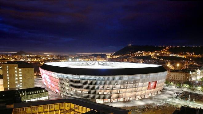 Las Juntas de Bizkaia instan a que la final de Copa se juegue en San Mamés