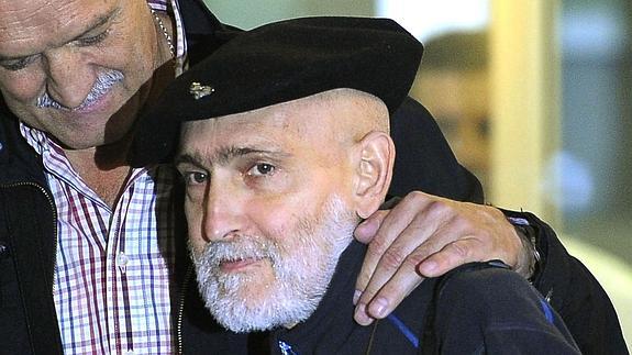 Muere el etarra Bolinaga, excarcelado en agosto de 2012 por sufrir un cáncer "terminal"