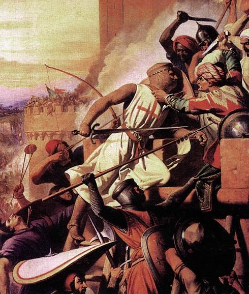 Revolviendo en las cruzadas