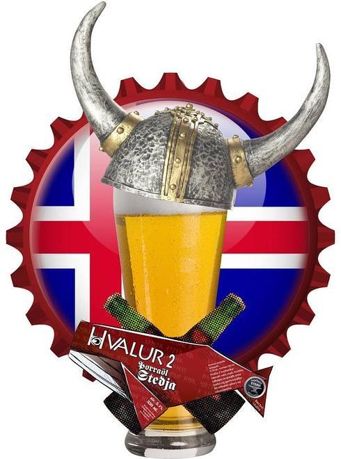 ¿Cerveza con testículos de ballena?