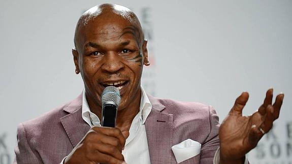 Mike Tyson colaborará en el nuevo disco de Madonna