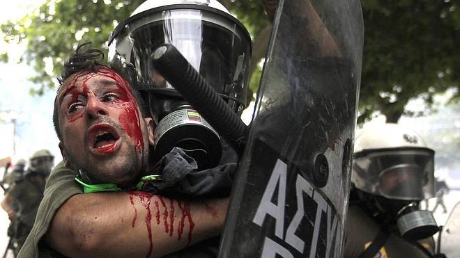 Estampas griegas de un año de infierno