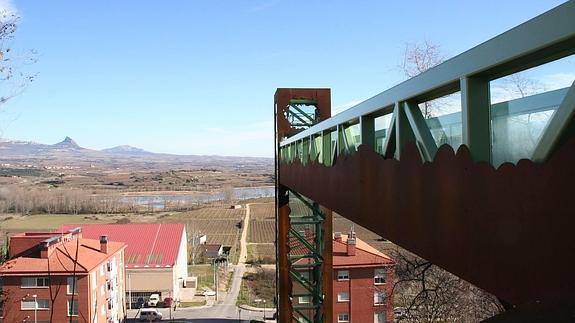 Los viñedos de Laguardia, a vista de pájaro