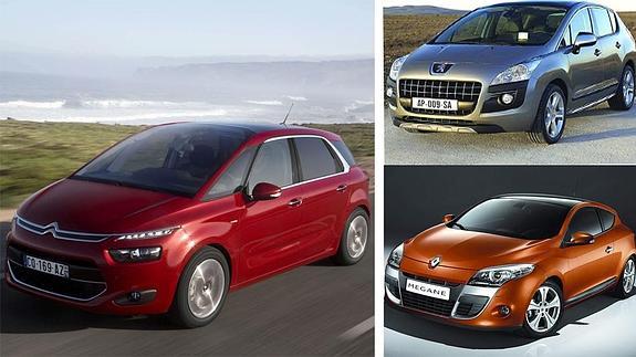 Los coches que compran los vascos