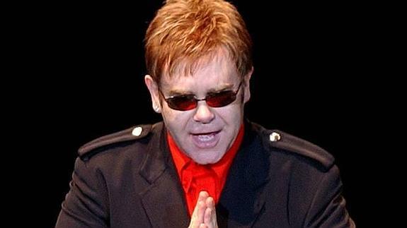 Elton John se pasa a las series