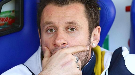 No te vayas, Cassano