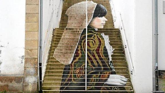 Las escaleras más coloridas del mundo