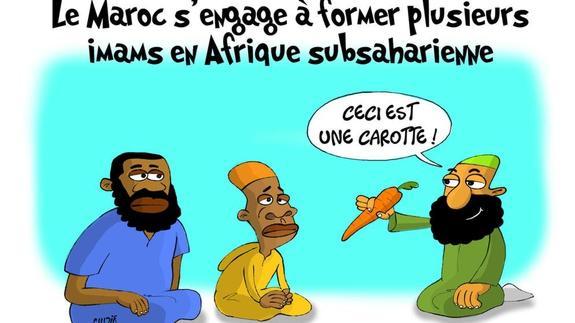 De qué se ríen los musulmanes