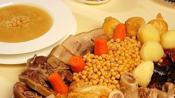 Cocidos, el refugio de los días de invierno