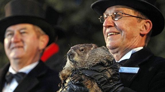 La marmota Phil ataca de nuevo ¿De dónde viene esta tradición?