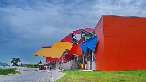 Los edificios más extravagantes de Frank Gehry