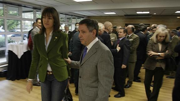 Mendia elude pronunciarse sobre la relación de Cabieces y Kutxabank: "Es una cuestión particular"