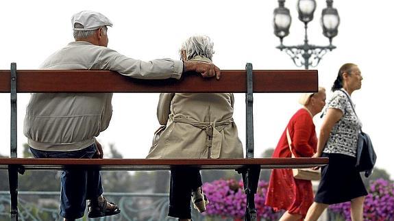 La pensión media crece en Euskadi a un ritmo tres veces menor que antes de la crisis