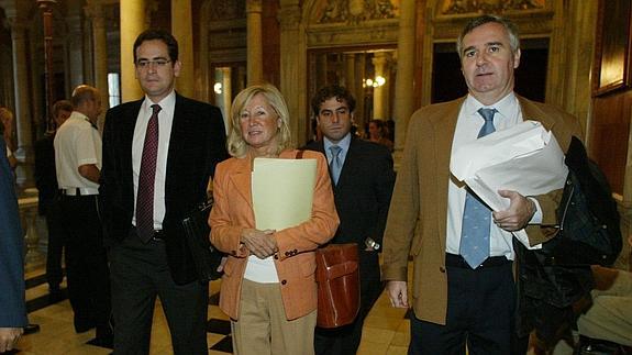 Luis Eguíluz, cabeza de lista del PP para la Alcaldía de Bilbao