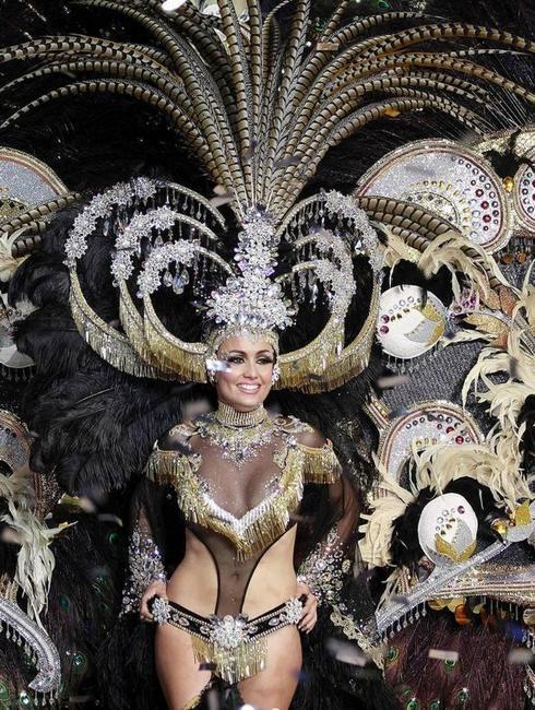 Las fotos más espectaculares del carnaval de Tenerife