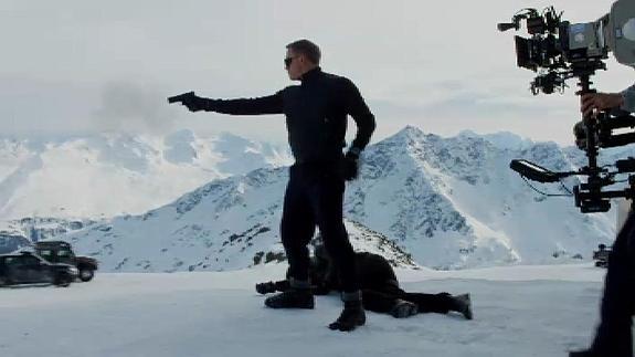 Daniel Craig apunta alto en su nueva aventura como James Bond