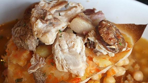 'Ropavieja', el festín del día siguiente