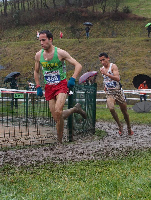 Iván Fernández, sin rival en Euskadi