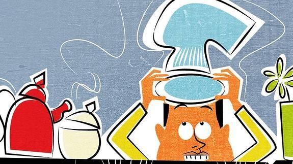 Si se te quema un plato, échale cerveza