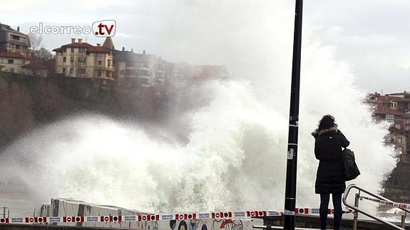 Los avisos meteorológicos incluirán el impacto del mar en la costa