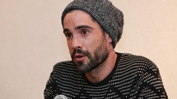 Unax Ugalde presenta película en México