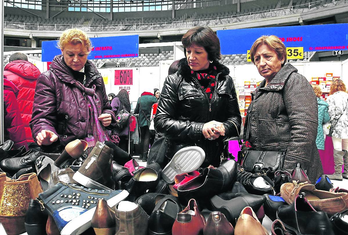 La feria de las rebajas del Iradier Arena reunirá a 30 comercios