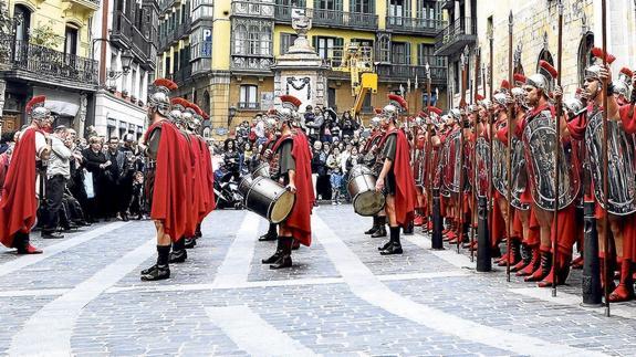 150 años de guardia en Balmaseda