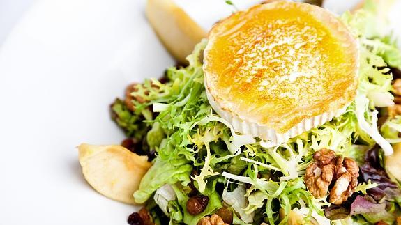 Las ensaladas más 'calentitas'