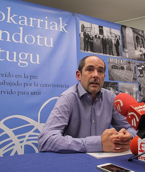 Lokarri pide al Parlamento vasco que reactive la ponencia de paz tras un año y medio de bloqueo