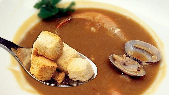 Los santuarios vascos de la sopa de pescado