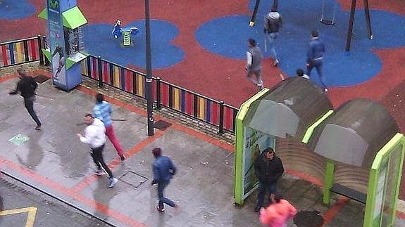 Kárate a muerte en Bibao