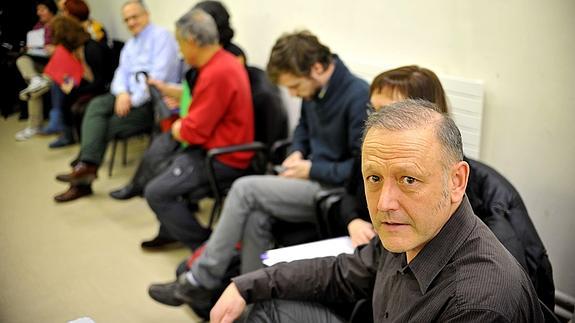 Roberto Uriarte no tiene intención de liderar ninguna plancha de Podemos a las forales vascas