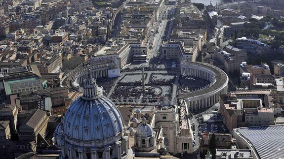 El Vaticano negocia el fin del secreto bancario