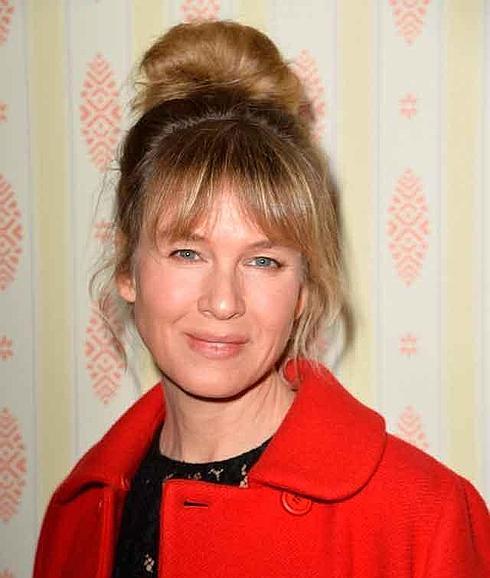 Zellweger da la (nueva) cara