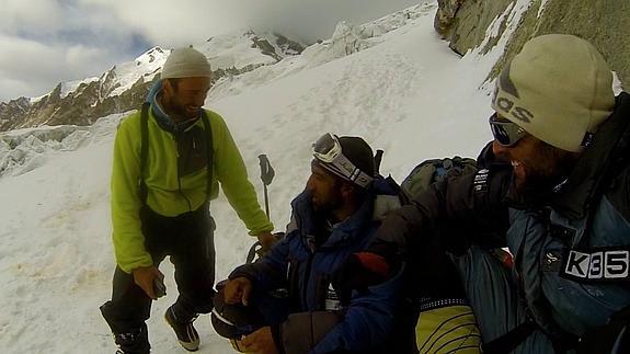 Txikon intentará mañana hacer cumbre en el Nanga Parbat