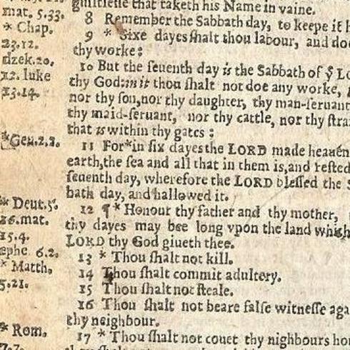 Cometerás adulterio