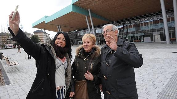 Expectación por la nueva estación de autobuses de Vitoria