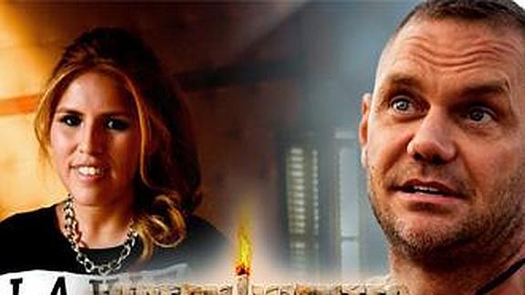 Chabelita y Nacho Vidal, primeros concursantes de 'Supervivientes 2015'