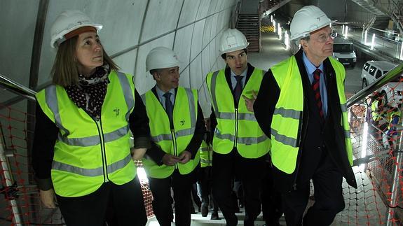 Las obras de la estación del Casco Viejo de la Línea 3 del metro se iniciarán en abril