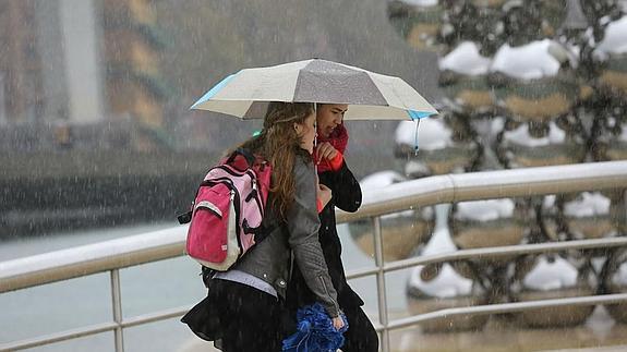 Euskadi registrará lluvias y descenso de las temperaturas en el puente festivo