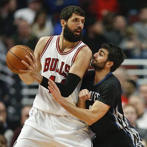 Mirotic, novato de camuflaje