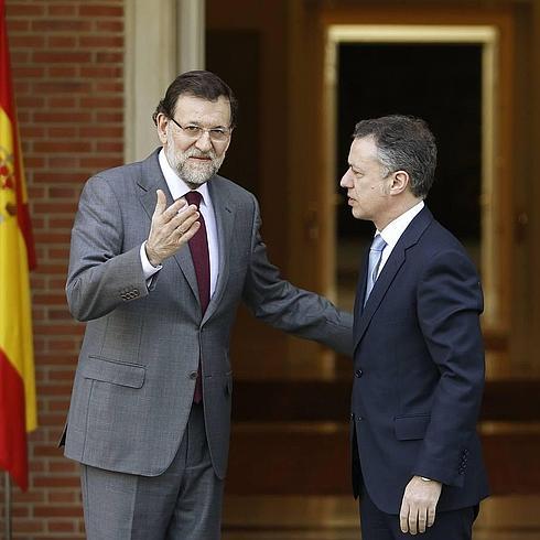 PNV, PSE y EH Bildu critican que Rajoy no cuente con Urkullu para el Memorial de Víctimas