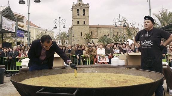 Otro rival para Vitoria en el camino de su tortilla más grande del mundo