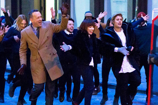 Tom Hanks protagoniza el nuevo videoclip de Carly Rae Jepsen