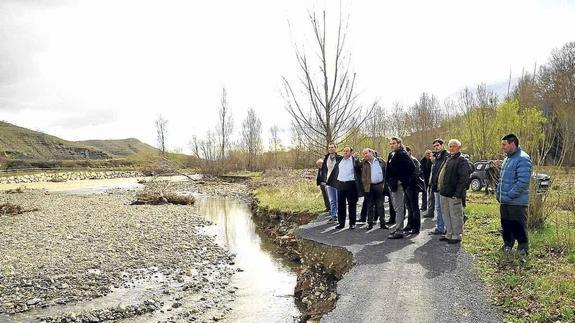 Los problemas en las carreteras riojanas persisten con nuevos cortes y desvíos