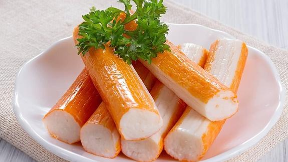 Chatka y surimi, historia de un 'delicatessen' y su sucedáneo